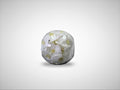 10" Crosswinds vase with white orchids