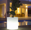 16" Cordless – Illuminated LED Cylinder Planter