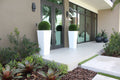 20" Topiary with Large Beau Fiberglass Vase