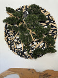 Bonsai on 48" Wall Sculpture