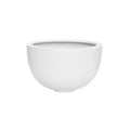Bowl M Fiberglass Glossy White
