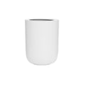 Dice L Fiberglass Glossy White
