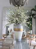 Goddess Vase with Cherry Blossom Branches