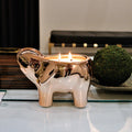 Gold Elephant Candle