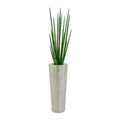 Hammered Cone with 4ft Snake Grass