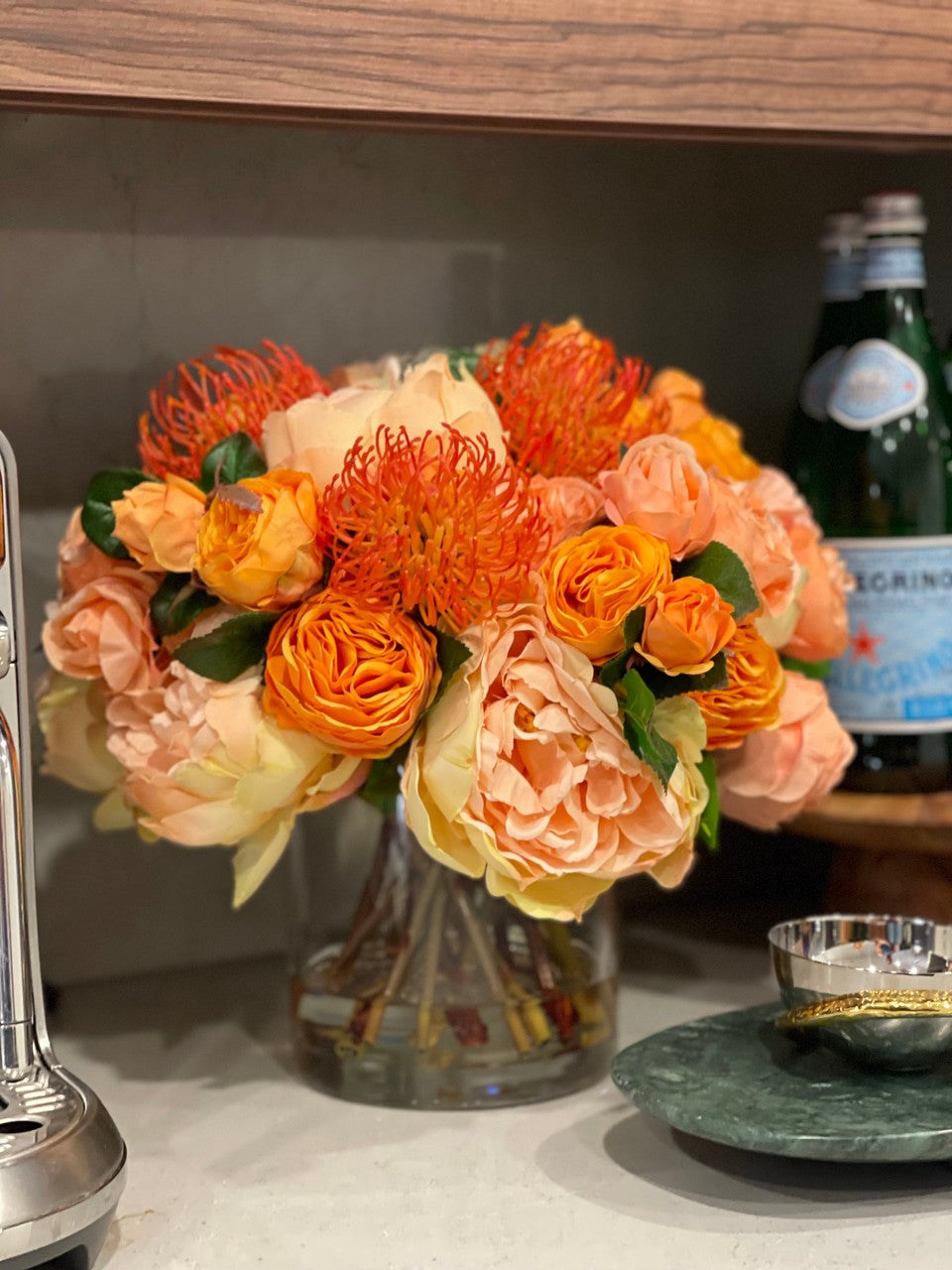 Harvest Collection 6" Rota Mixed Bouquet