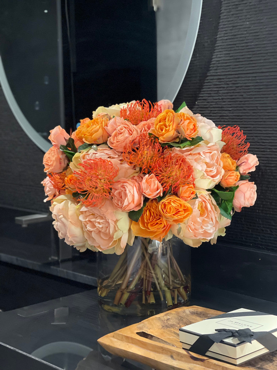 Harvest Collection 8" Rota Mixed Bouquet