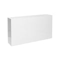Jort Slim S Fiberglass Glossy White