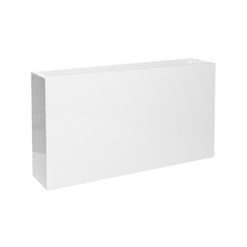 Jort slim S fibre de verre blanc brillant