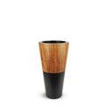 Lux Natura – Wood veneer with black fiberglass