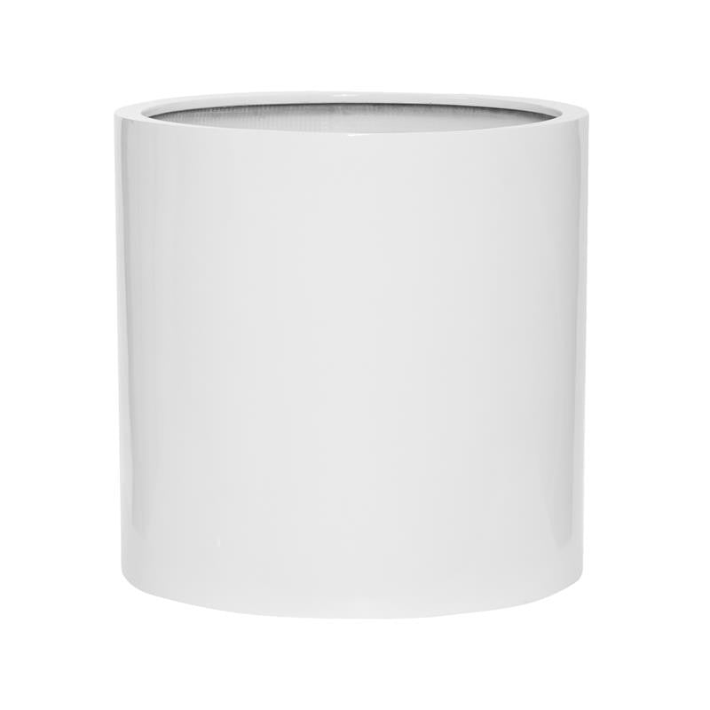 Max L fibre de verre blanc brillant