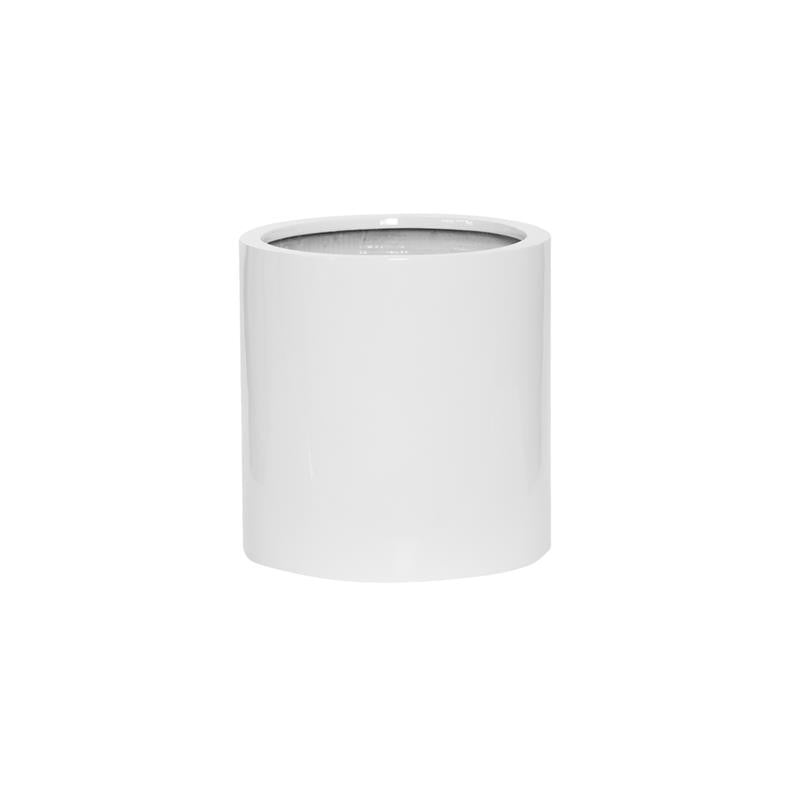 Max S fibre de verre blanc brillant