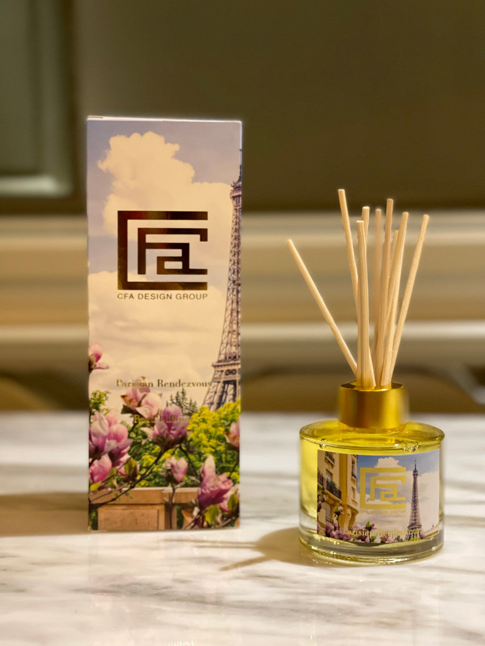 Diffuseur à bâtonnets Parisian Rendezvous