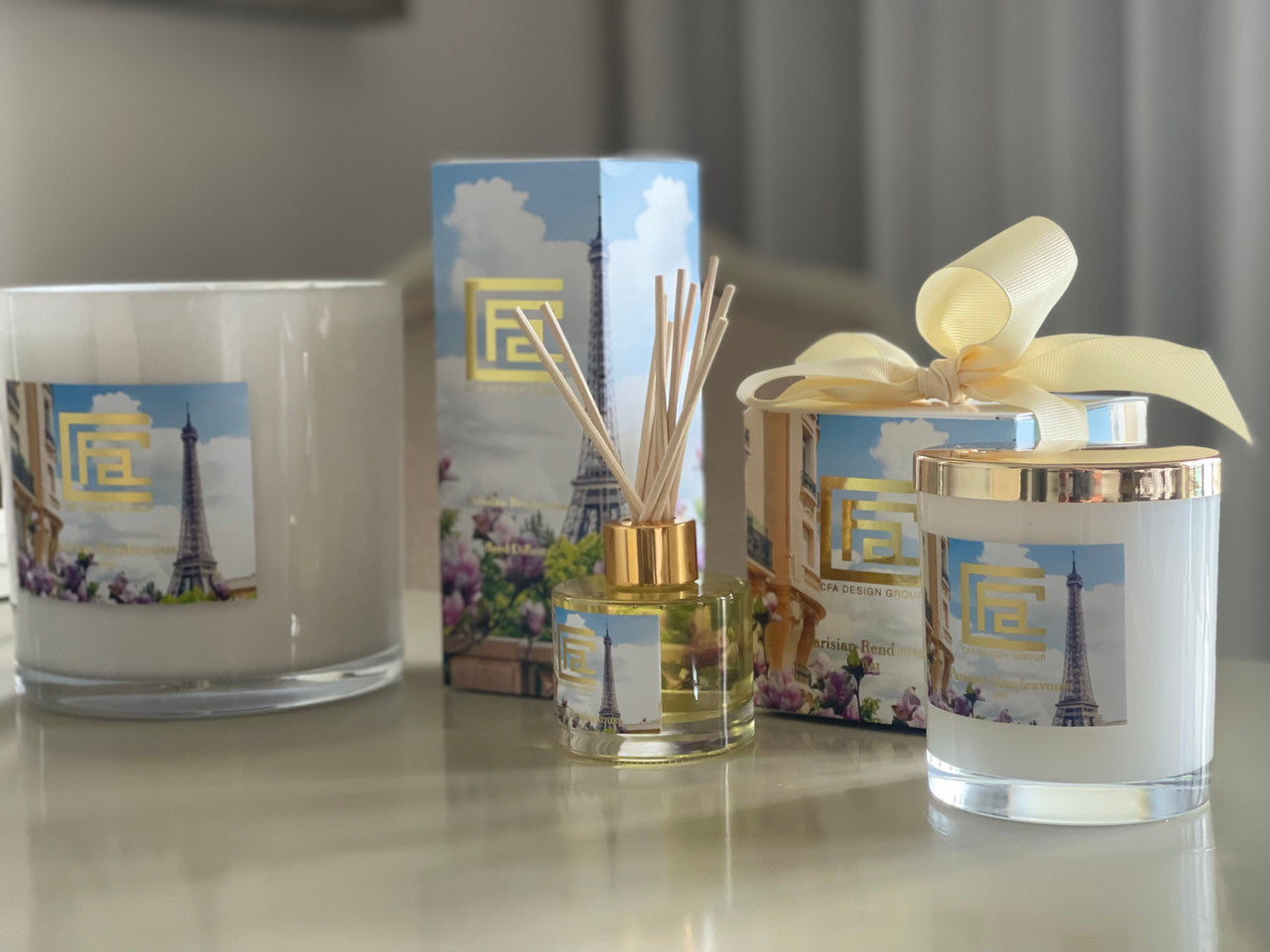 Spray d'ambiance Parisian Rendezvous