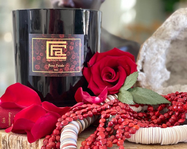 Bougie Rose Fatale (55 oz.)