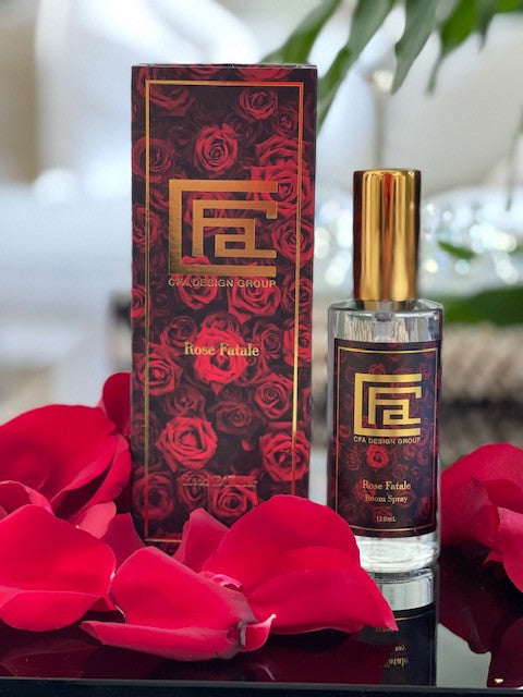 Spray d'ambiance Rose Fatale
