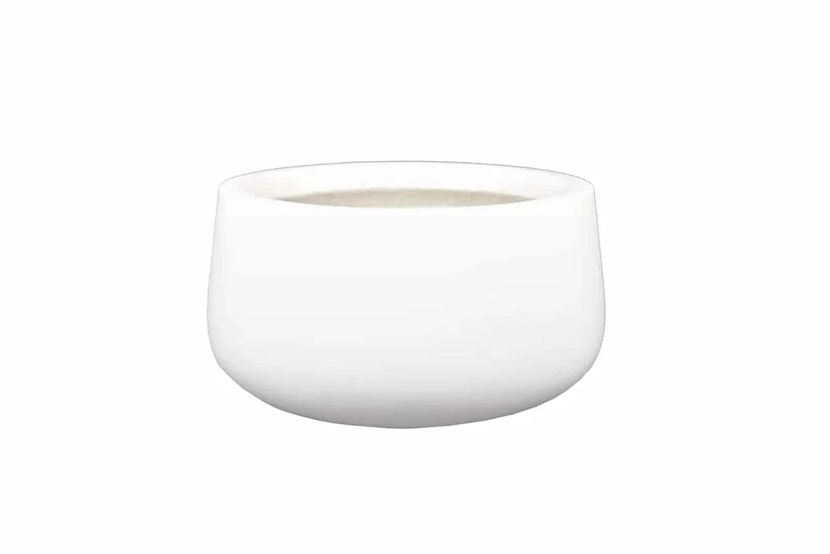 Cache-pot rond Hayden bas