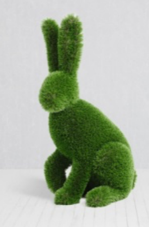 Lapin assis