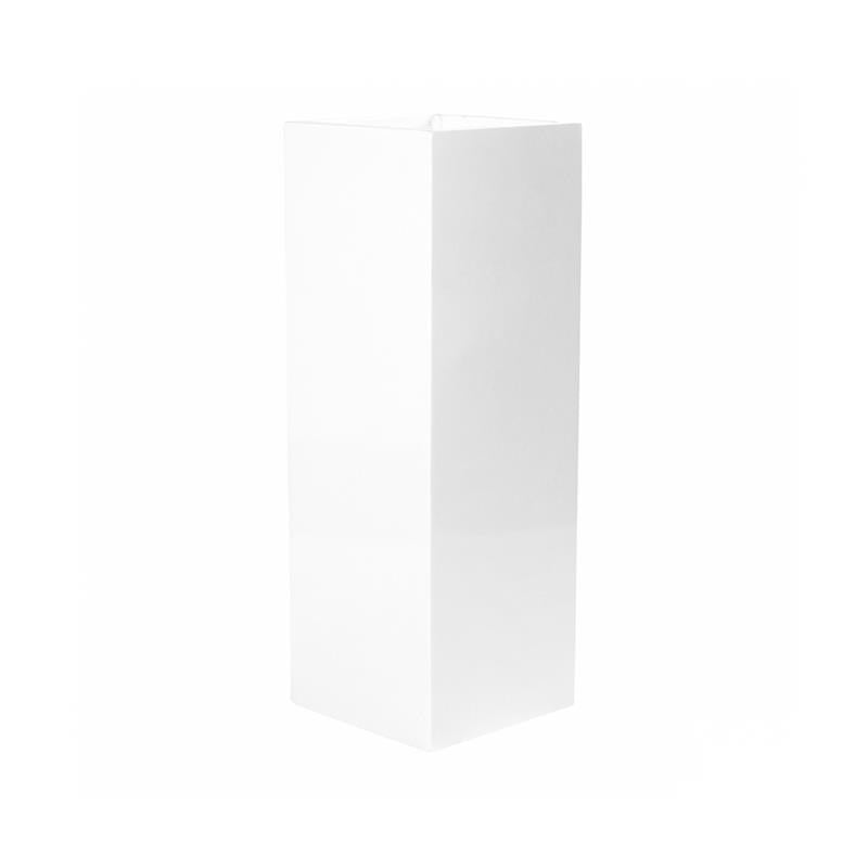 Yang fibre de verre blanc brillant